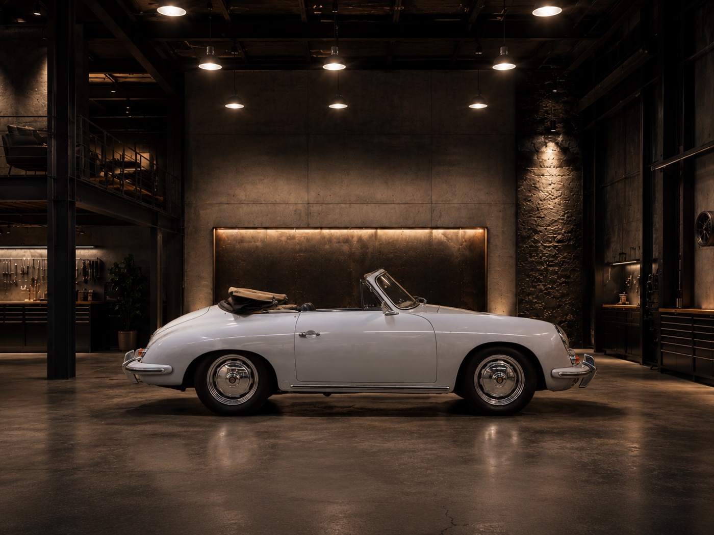 Porsche 356 B Cabriolet 1960