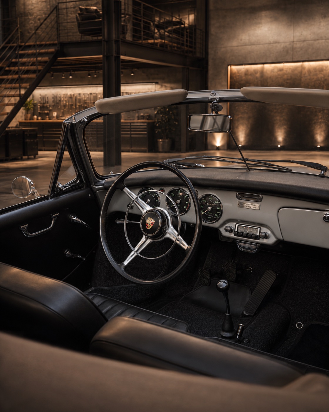 Interior desde arriba