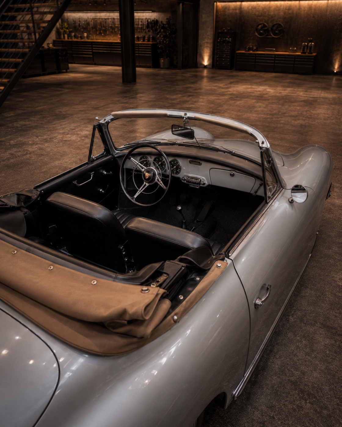 Interior completo cabriolet